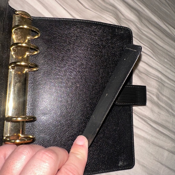 Louis Vuitton Epi Small Ring Agenda Cover